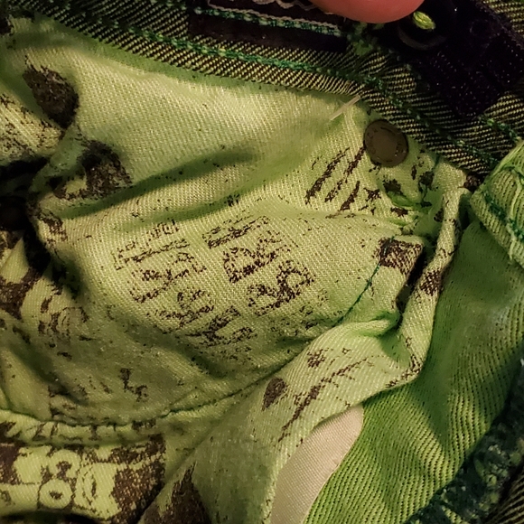 Volcom Yo Gabba Gabba 2 x 4 jeans - Picture 8 of 11